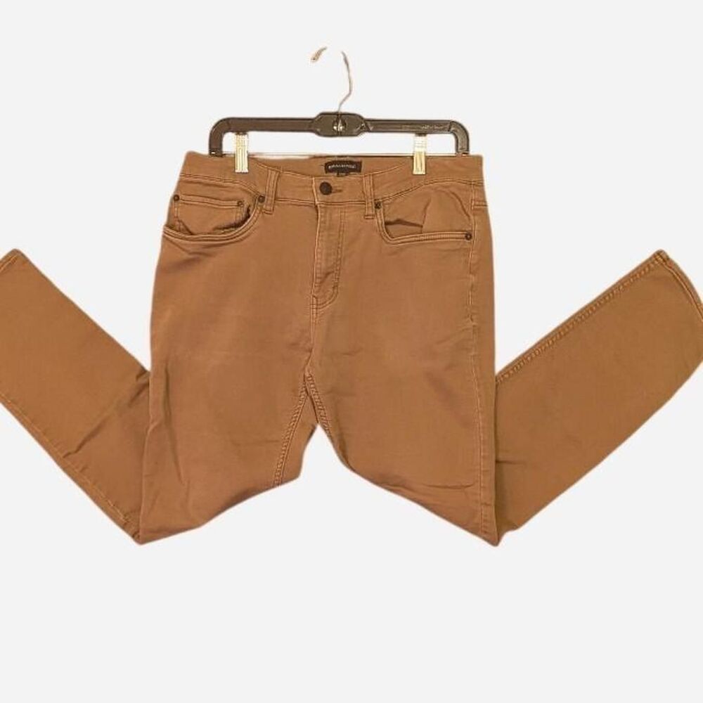 Banana Republic Men's Tan Slim Chinos